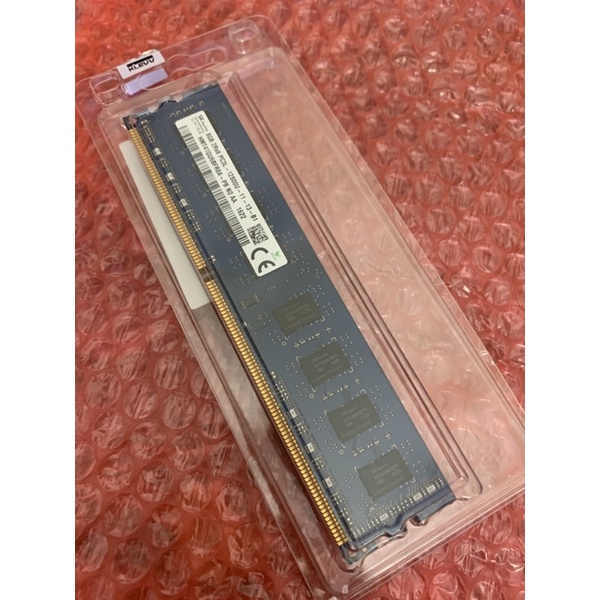 SKHYNIX 海力士DDR3/DDR3L/1600/8g/PC3L/12800U低電壓記憶體桌機用/可自取/現貨速出