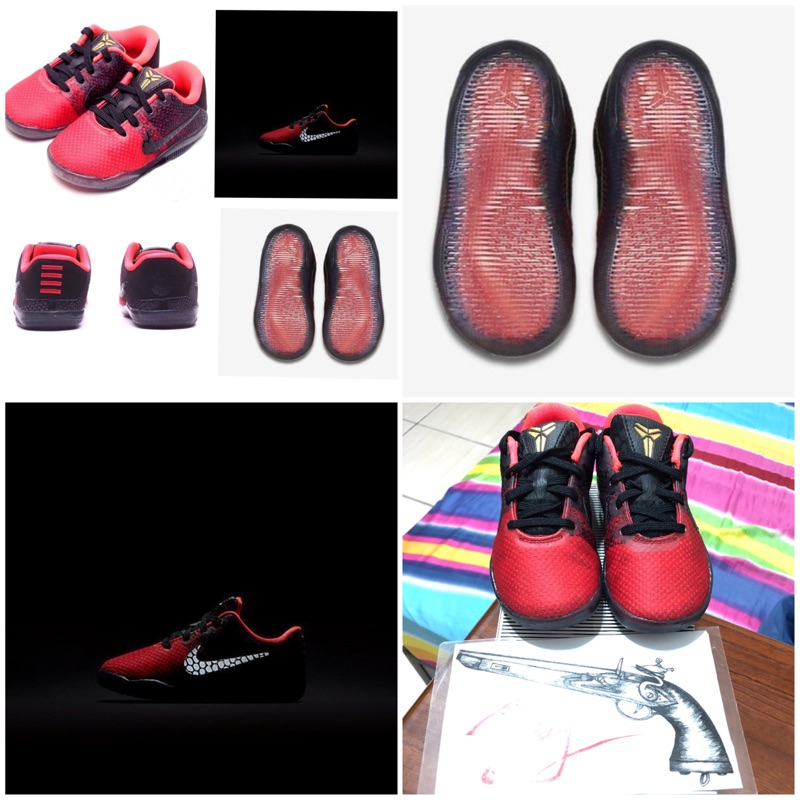 現貨NIKE KOBE XI TD 阿基里斯 822947-670