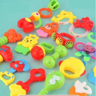 6件組 嬰兒 手搖鈴 玩具 嬰兒玩具 嬰兒 安撫玩具 寶寶玩具 手搖鈴 音樂鈴 兒童玩具