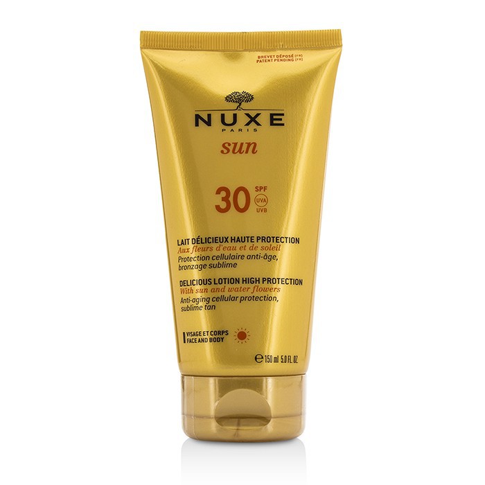 黎可詩 - 活膚高效臉部及身體防曬乳SPF 30 Nuxe Sun Delicious Lotion High Prot