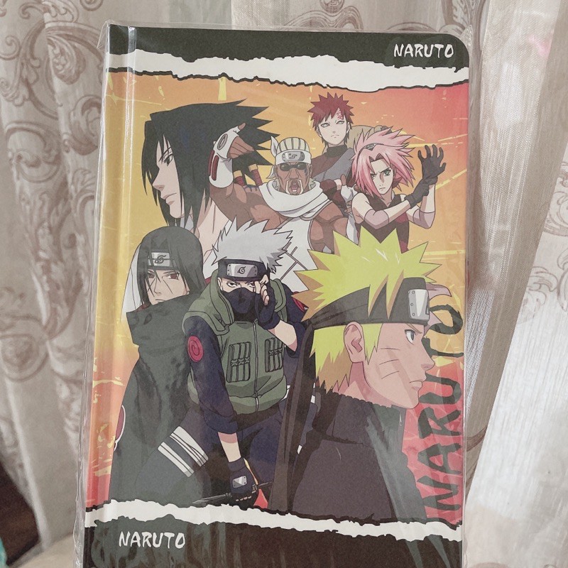 現貨 火影忍者火影naruto 疾風傳記事本筆記手札c 蝦皮購物