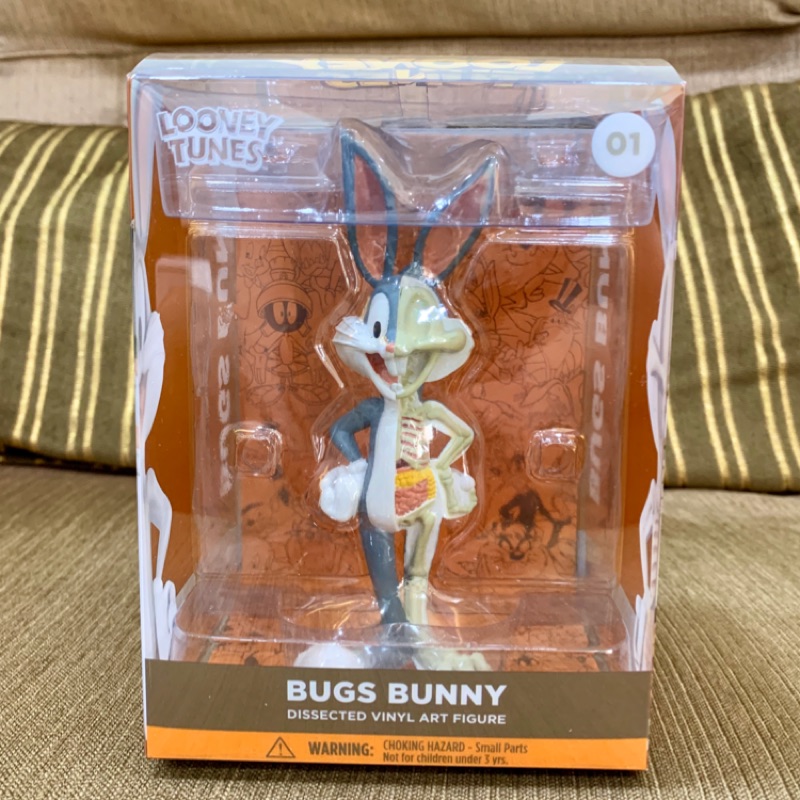 現貨 4吋 半剖 兔巴哥 Bugs Bunny 兔寶寶 華納 XXRAY 賓尼兔