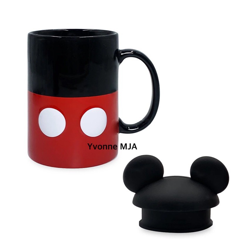 *Yvonne MJA* 美國迪士尼 限定正品 Mickey 米奇 帽蓋馬克杯