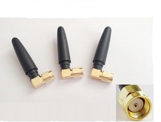 2.4G 藍芽 模組 天線 Zigbee SMA內螺內針 內螺內孔