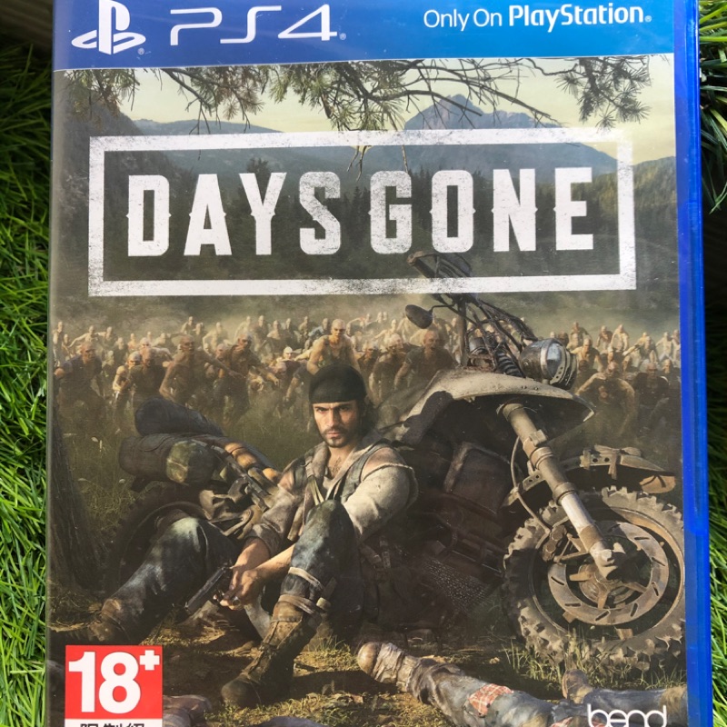 PS4-往日不再 Days Gone (9.9成新）