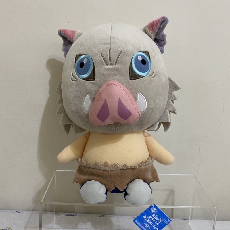 日本景品/日空版/日本鬼滅之刃特大娃娃/日本鬼滅之刃伊之助娃娃/日本伊之助特大娃娃/日本嘴平伊之助娃娃/伊之助獸顏娃娃