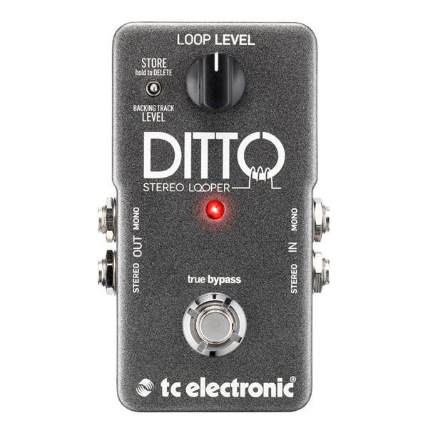 Tc electronic Ditto Looper 效果器  公司貨 【宛伶樂器】