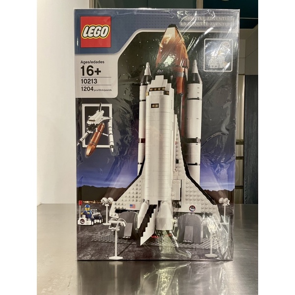售完 ㊣【LEGO樂高】  10213 Shuttle Adventure 太空梭
