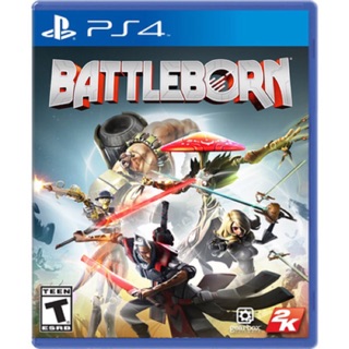 實體片 全新未拆 PS4 Battleborn 為戰而生 中文版 光陽電玩