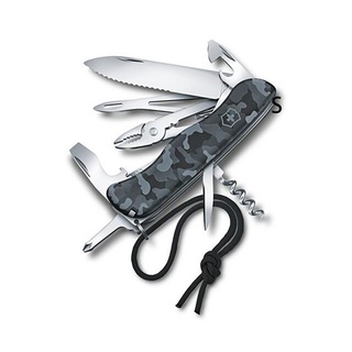 VICTORINOX 瑞士維氏 瑞士刀 航海刀 18用 111mm 海軍迷彩 0.8593.W942