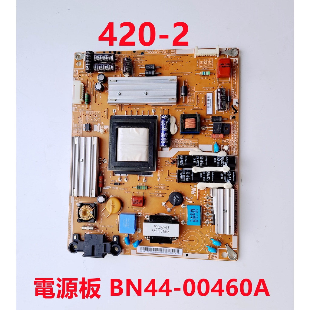液晶電視 三星 SAMSUNG UA32D5550RM 電源板 BN44-00460A