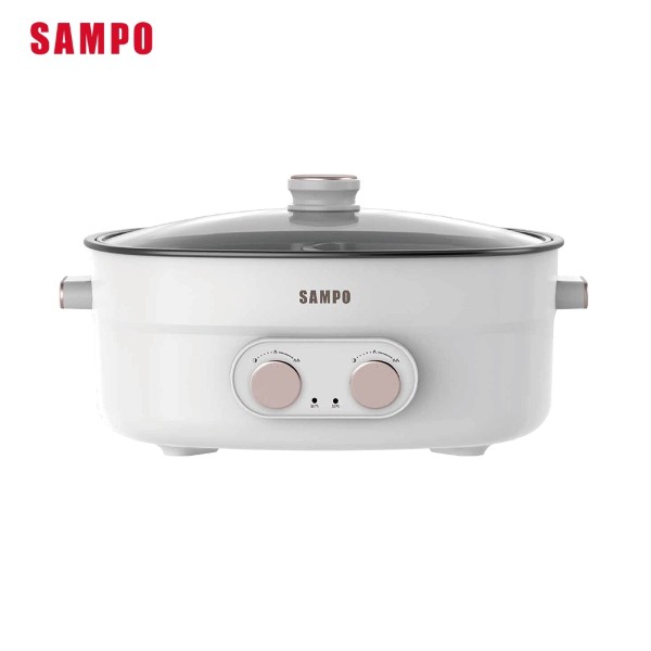 SAMPO 聲寶- 4L雙溫控鴛鴦鍋 TQ-AA40W 現貨 廠商直送
