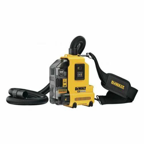 【嘟嘟工具】全新 得偉 DEWALT DWH161 肩背式 充電式集塵器 集塵 吸塵器 DCG405 DCG413 專用