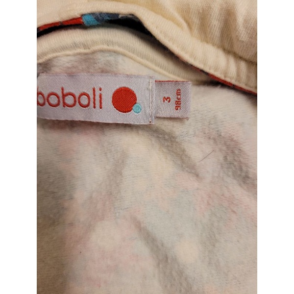 西班牙童裝品牌BOBOLI 花外套