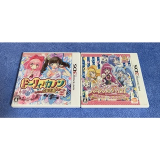 【八千電玩】3DS 光之美少女 收藏集 變裝輪唱曲 秘密音樂活動 正版卡帶 純日版 日規 二手片 任天堂