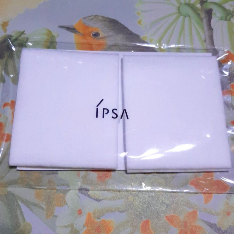 IPSA 化妝棉🍑4入🍑茵芙莎 溼敷 化妝水 去角質 清潔 滲透乳