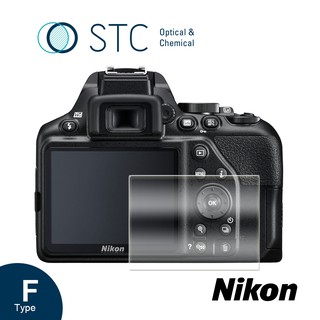 【STC】9H鋼化玻璃保護貼 專為Nikon D3500/3400/3300/3200/3100