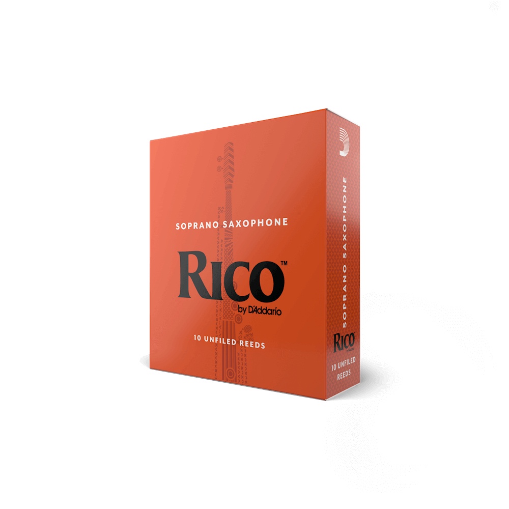 【凱米樂器】美國🇺🇸 RICO RI-S 高音薩克斯風竹片 Soprano Saxophone 橘盒 初學者推薦