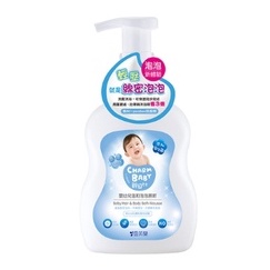 親貝比 嬰幼兒溫和泡泡慕斯500ml