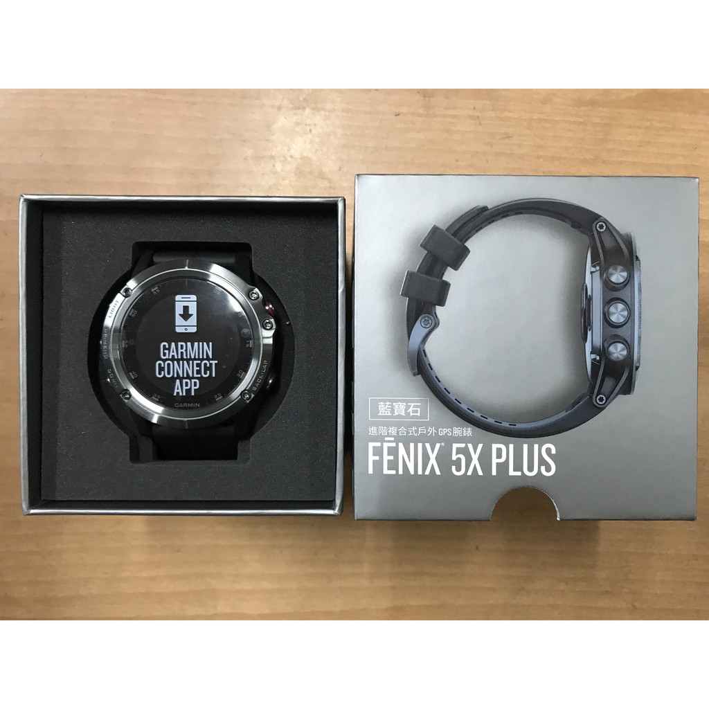 火雞Tth 特價全新公司貨免運  GARMIN fenix 5x plus 複合式運動腕錶 手錶