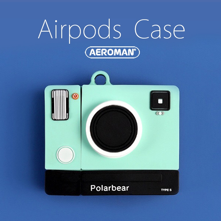 airpods pro 粉綠 保護套 拍立得 單眼 IG 相機 instagram DJ 柴犬 柯達 底片