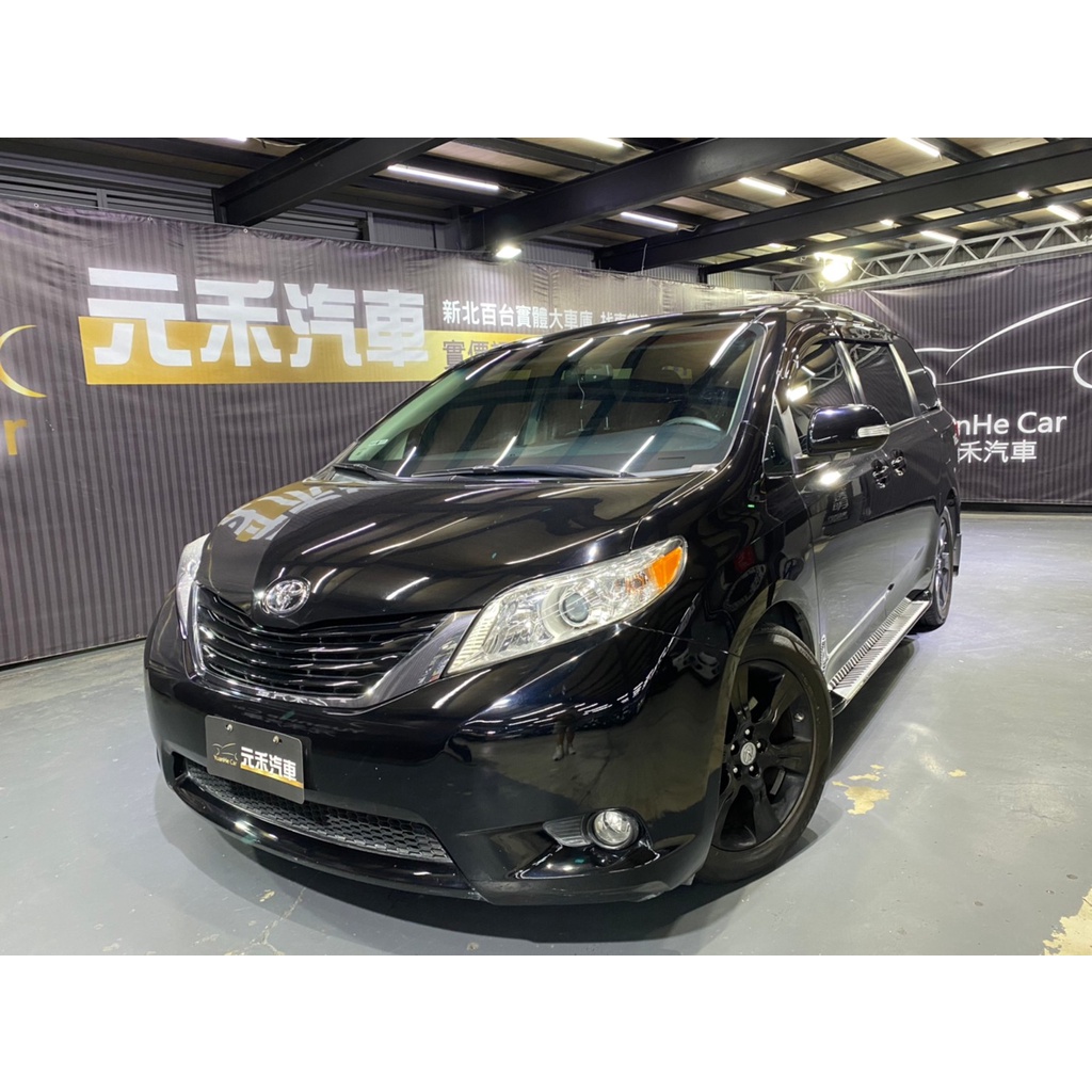 (91)正2015年出廠Toyota Sienna 3.5 LE 汽油 尊貴黑