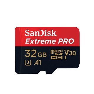 【SanDisk】Extreme PRO microSDXC UHS-IV30 A2 32-256GB 記憶卡(公司貨)