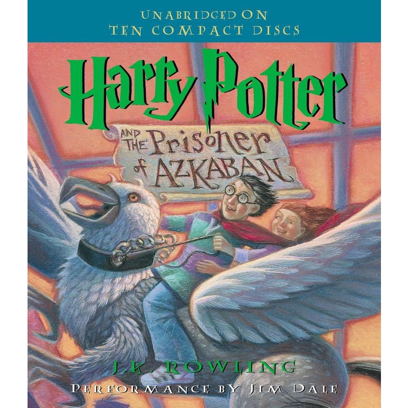 Harry Potter and the Prisoner of Azkaban（原文書）哈利波特-阿茲卡班的逃犯