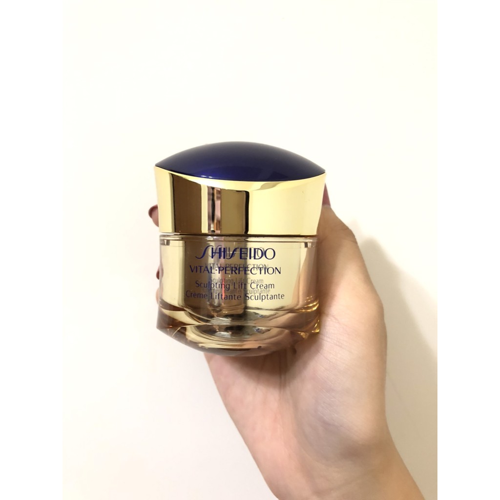 SHISEIDO 資生堂 全效抗痕緊顏白金霜 50ML☆賣場可刷卡★滿2500免運☆滿5000打9折★