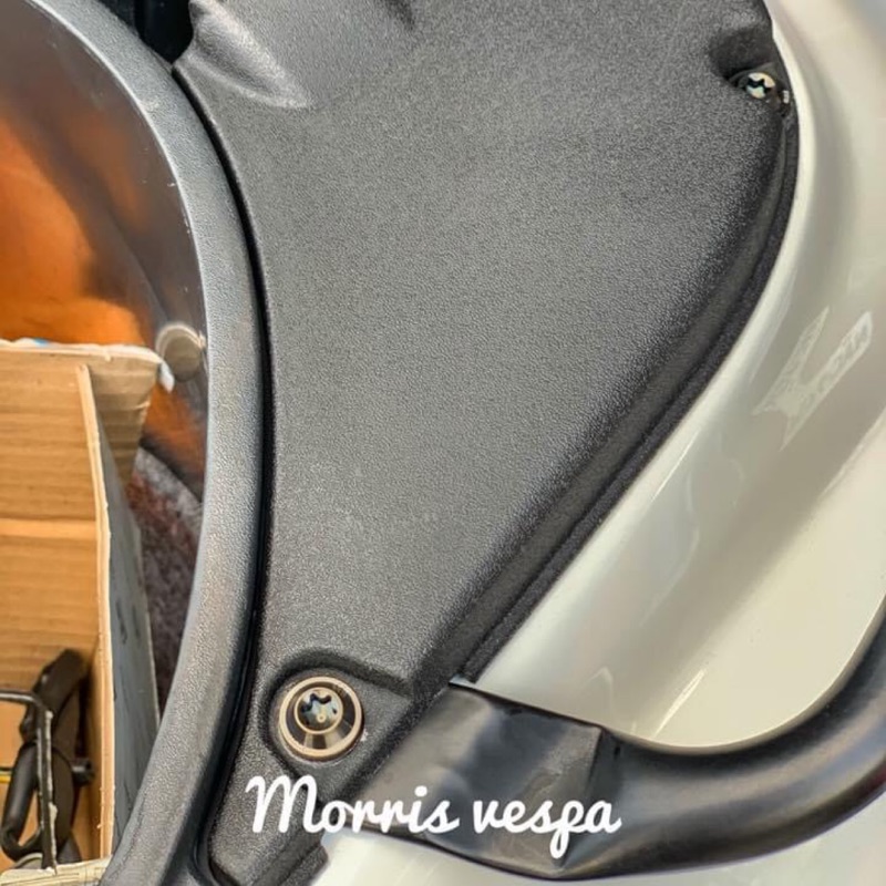 ［ Morris Vespa ] Vespa PROTI 車廂蓋 螺絲 鈦螺絲 衝刺 春天 車廂 油箱上蓋螺絲