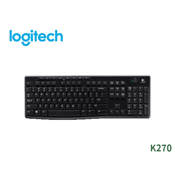 Logitech 羅技 K270 無線鍵盤