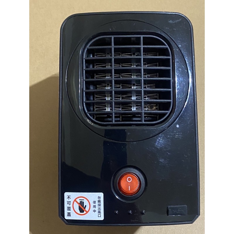 黑設電暖爐 2019年3+款 3代加強版 二手無盒