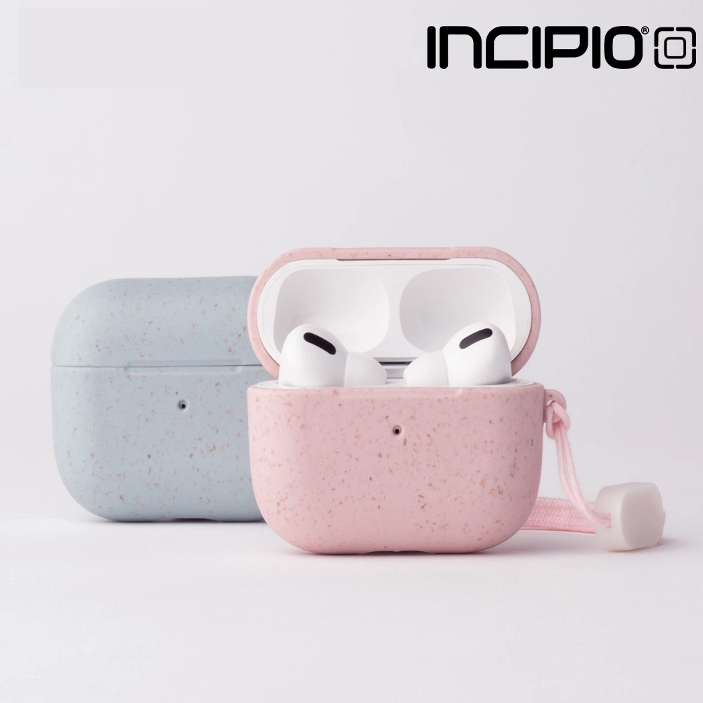 【INCIPIO】 AirPods 第 3 代 親膚保護殼/套 粉藍/粉紅