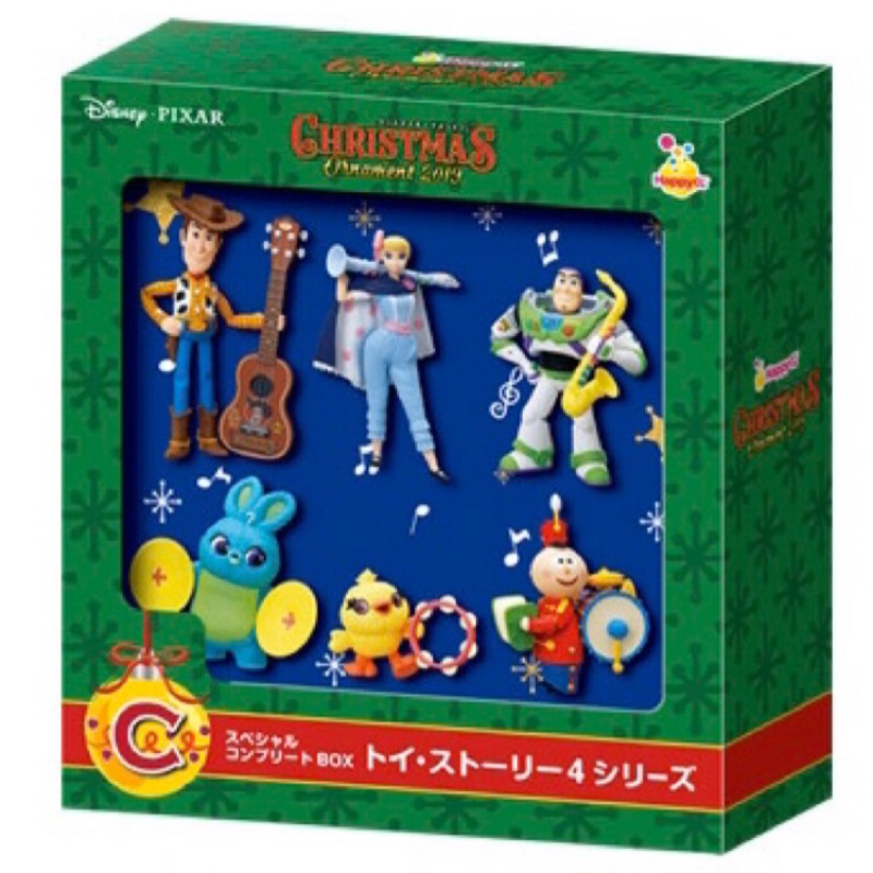 ［預購］只有一盒！日本限定 迪士尼 玩具總動員 聖誕一番賞 特別BOX賞 聖誕節 鴨霸 兔兔 胡迪 寶貝 巴斯 禮物