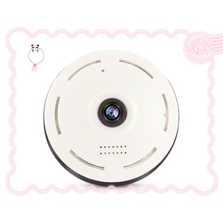 網路監控 360度全景 監視器 紅外線夜視 雙向對講 WIFI 攝影機 APP遠端操控 無線360度IP攝影機 非小蟻
