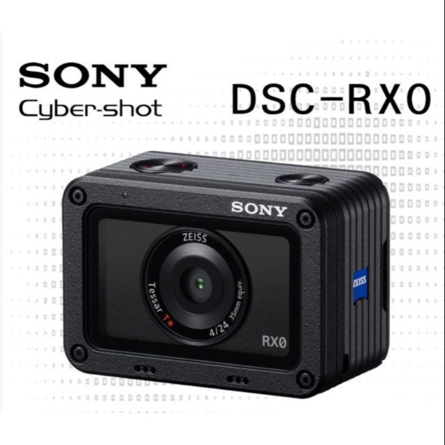 【降價中】SONY RX0 4K 運動 攝影機 防震防水防摔 DSC-RX0 公司貨