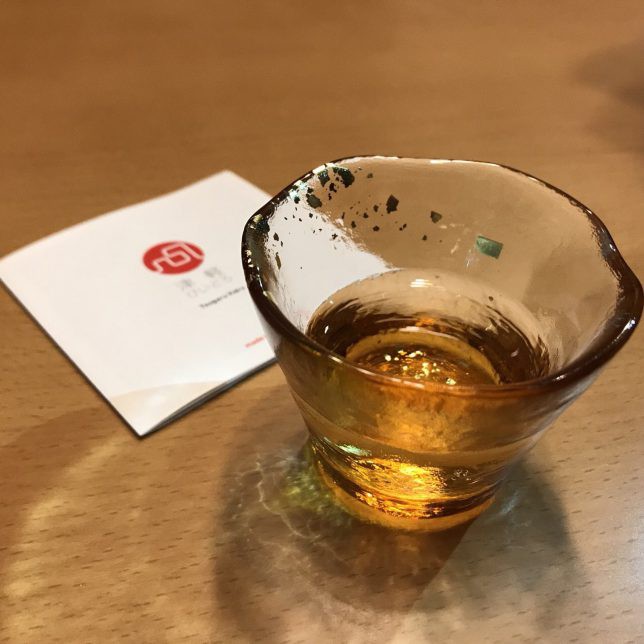 King Day【日本原裝】津輕 黃金杯 黃琉璃 手工玻璃杯 茶酒杯