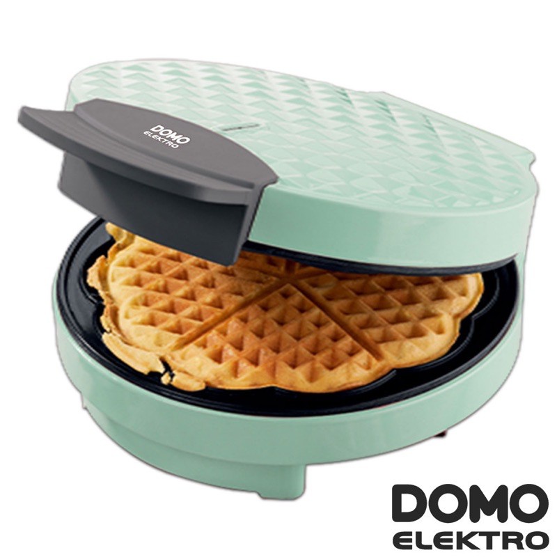 ［二手］比利時DOMO-菱格紋鬆餅機（DM9007WT)