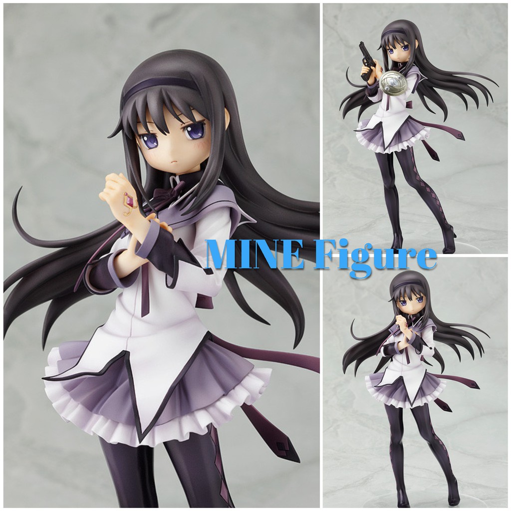 Mine公仔1館 日版魔法少女小圓gsc 曉美焰1 8 Pvc 鹿目圓巴麻美佐倉杏子美樹沙耶香aniplex 蝦皮購物
