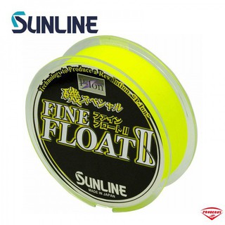 《永康東區釣具》SUNLINE 磯スペシャル FINE FLOAT II 黃磯釣母線 磯釣線 尼龍線