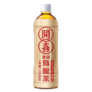 開喜 凍頂烏龍茶(有糖)[箱購] 575ml x 24【家樂福】