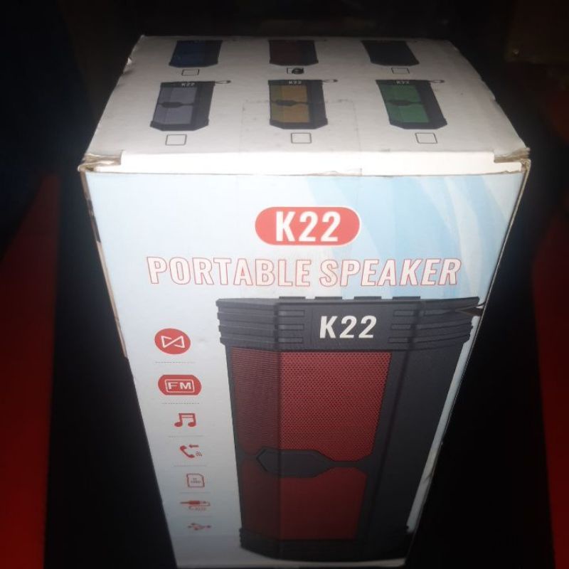 K22 藍芽 音響 喇叭 音箱 撥放器 KTV K歌喇叭 野餐 露營 練舞 街舞 運動 便攜