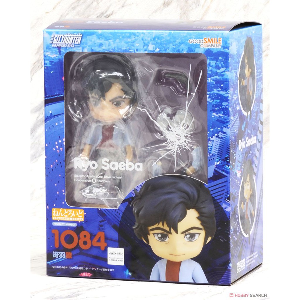 小拳王電玩 Gsc 代理版黏土人1084 劇場版城市獵人冴羽獠 蝦皮購物