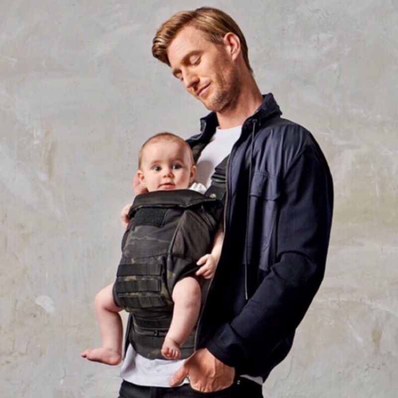 multicam baby carrier