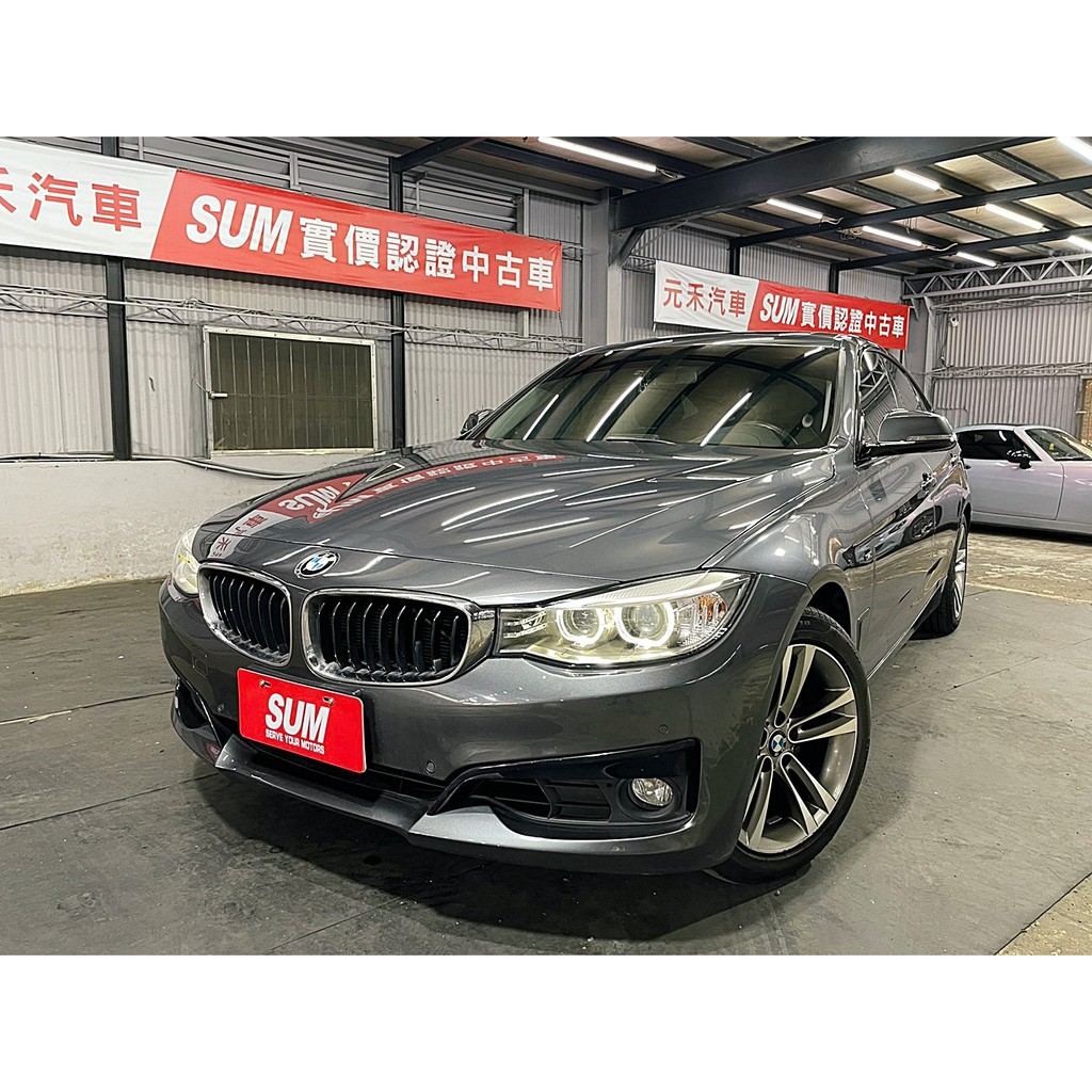 『二手車 中古車』2013 BMW 3-Series GT 320i Luxury 實價刊登:85.8萬(可小議)