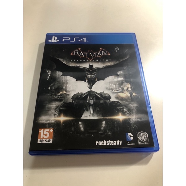 Ps4 蝙蝠俠阿卡漢騎士英文版沒出中文版 二手 蝦皮購物