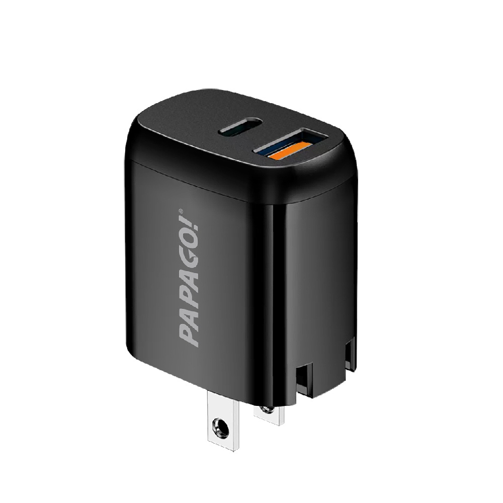PAPAGO! PD 20W QC/PD 3.0 USB電源供應器