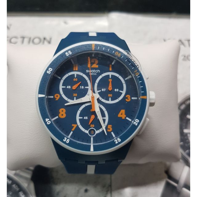 Swatch 三眼錶《全新》