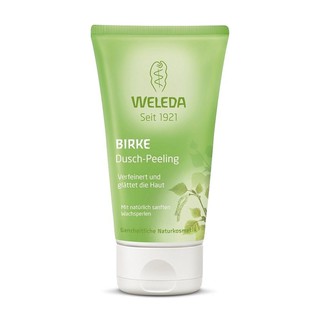 德國 Weleda 薇莉達 樺樹沐浴去角質凝膠 150ml (WD192)