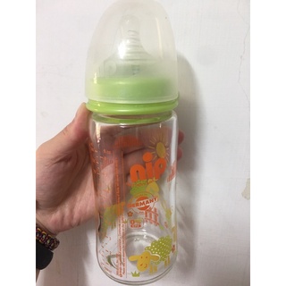 玻璃奶瓶nip、mammy-2入（二手）